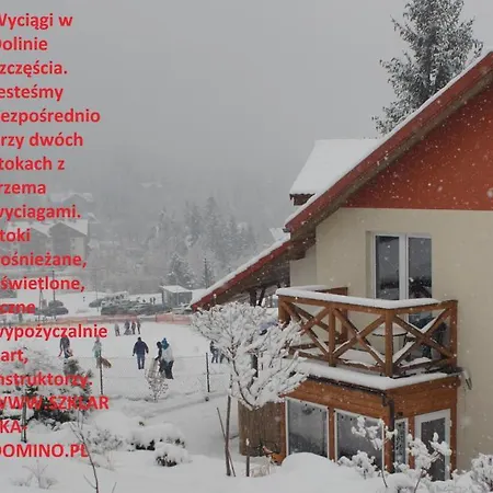 Domino - I בית אירוח שצ'קלארסקה פוראובה